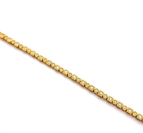 .66ct Diamond Tennis Bracelet