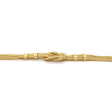 9ct Yellow Gold Italian Knot Bracelet
